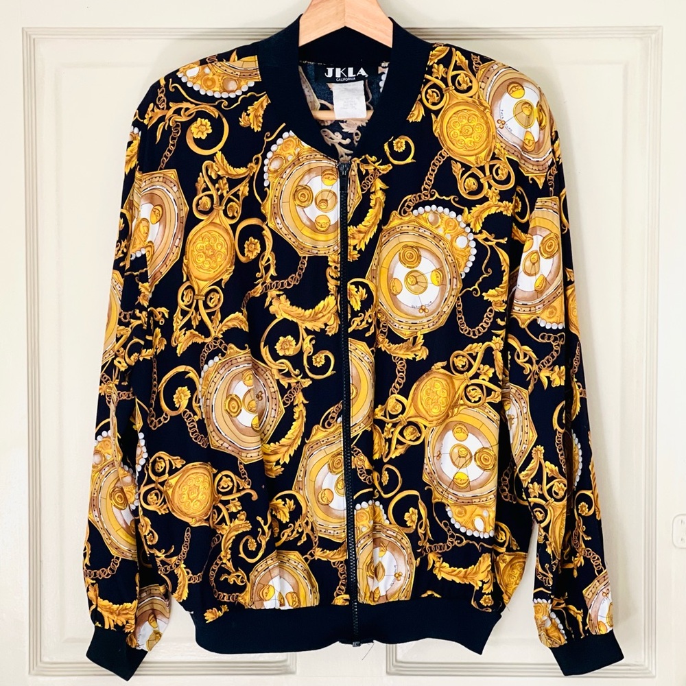 Vintage JKLA California Bomber Jacket